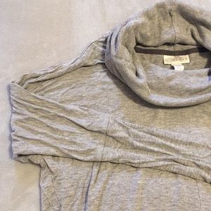 Kenar Gray Comfy Turtleneck Sweater